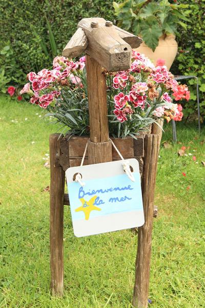 Le camping Les Vertes Feuilles vous accueille près de la mer "Bienvenue à la mer"