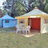 Extérieur du Bungalow en location à Quend Plage