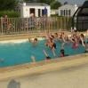 Cours d'aquagym l'été au camping !