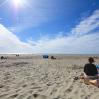 Plage de sable fin à proximité de notre camping