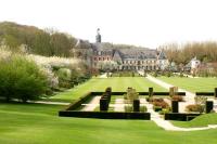 Les Jardin de l'Abbaye de Valloires, près du camping Les Vertes Feuilles