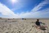 La plage de sable fin de Quend en Baie de Somme