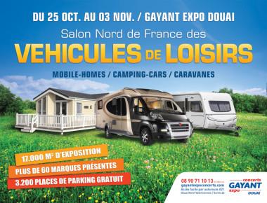 Salon Nord De France Des Vehicules De Loisirs Flower Camping Les