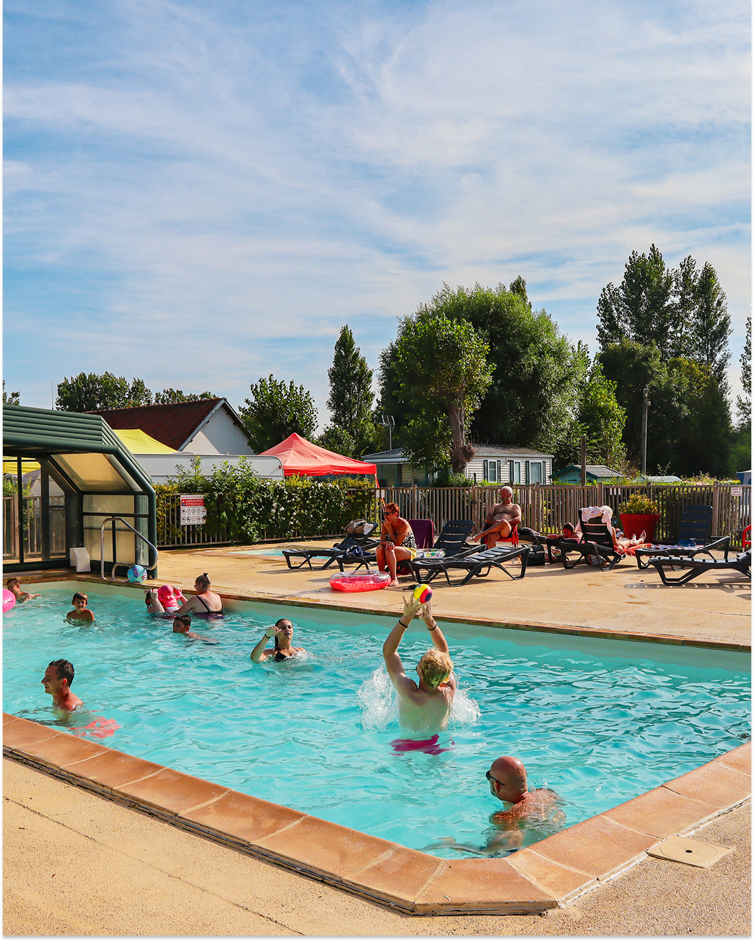 camping at quend en baie de somme