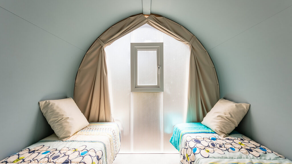 camping nature vertes sheets rentals