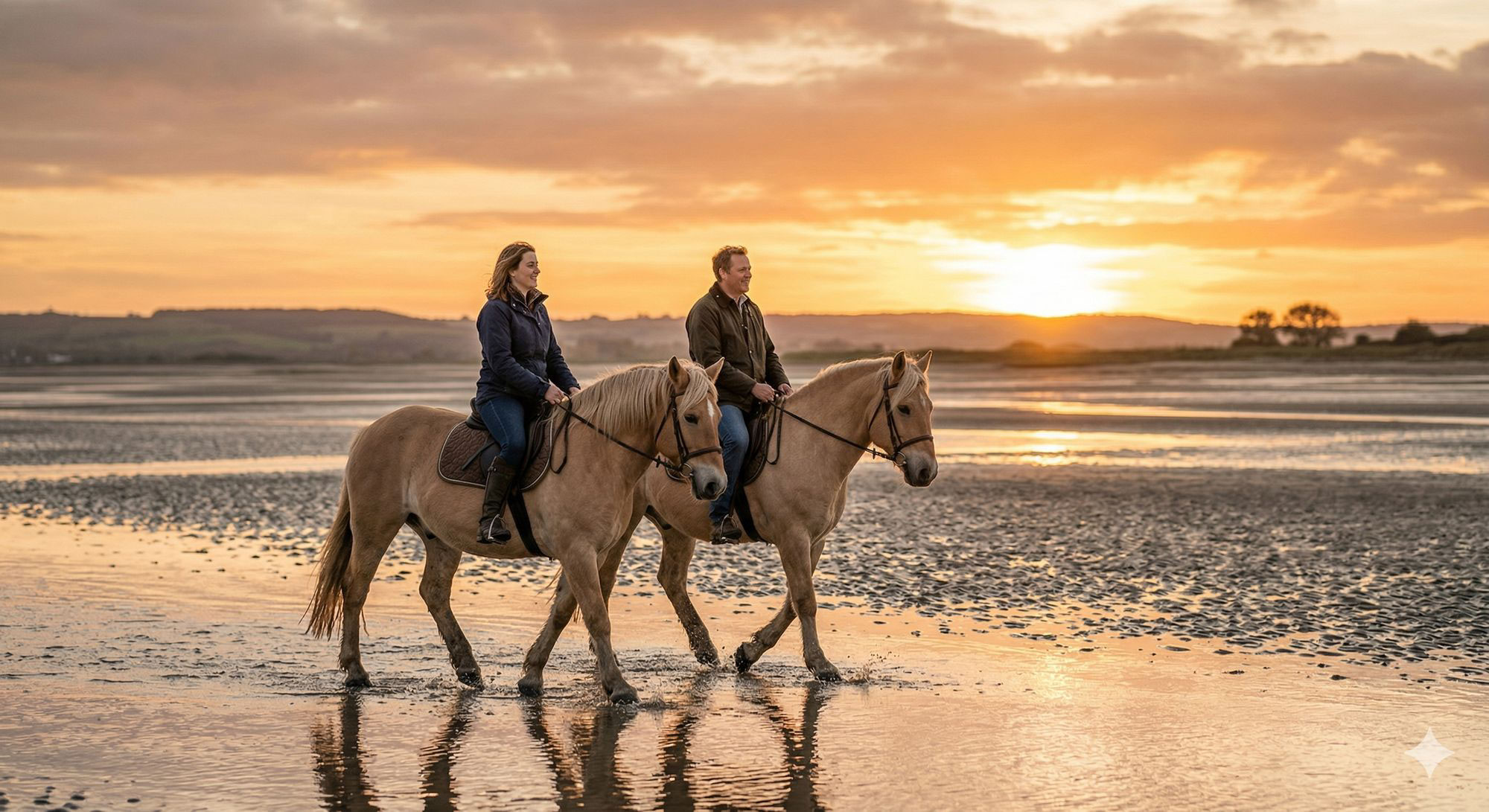 camping quend activities horseback riding