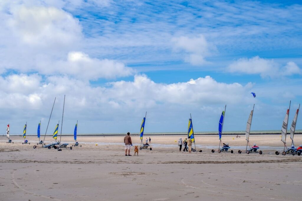 char a voile in quend